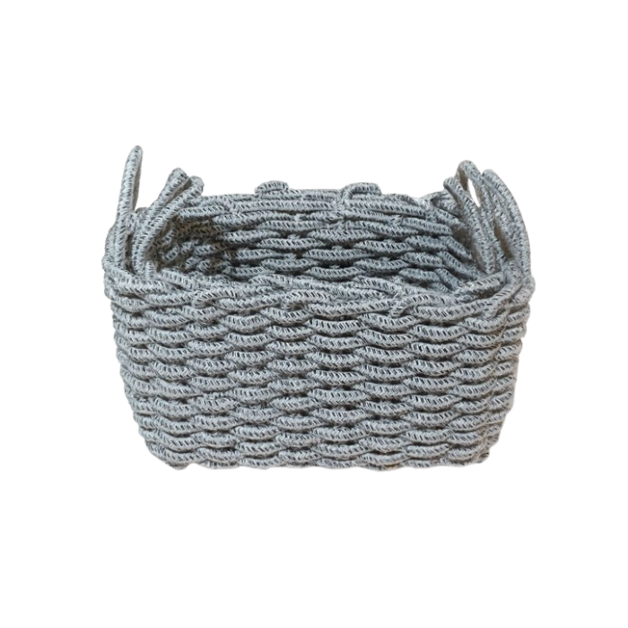 سلة يدوية ديكور و تخزين