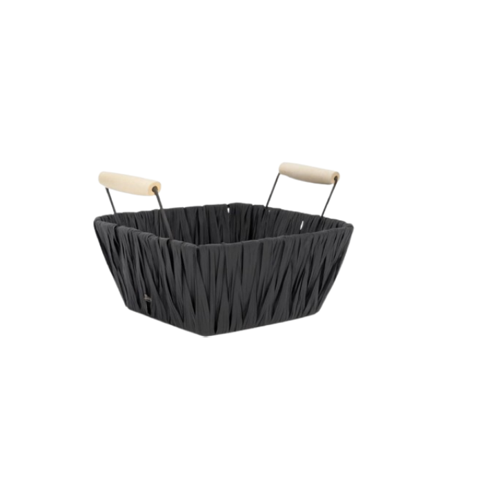 سلة خبز من الخوص