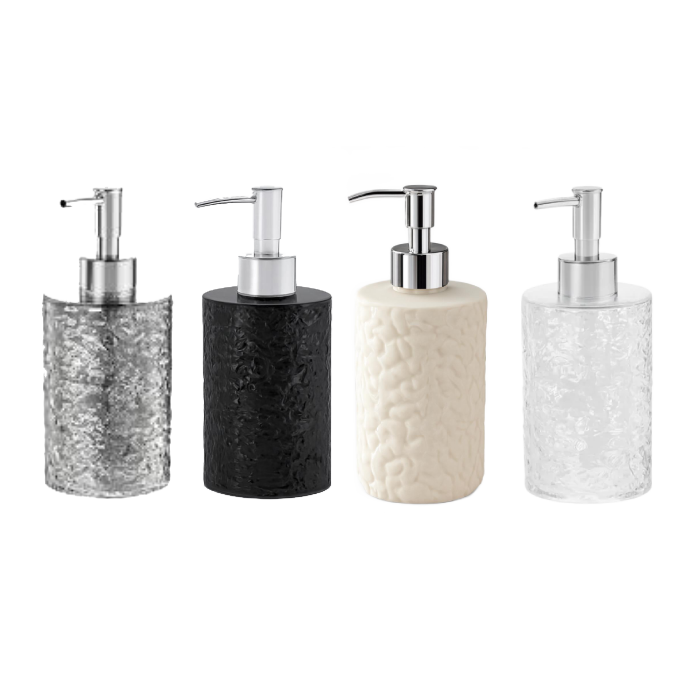 عبوة صابون سائل بتصميم عصري