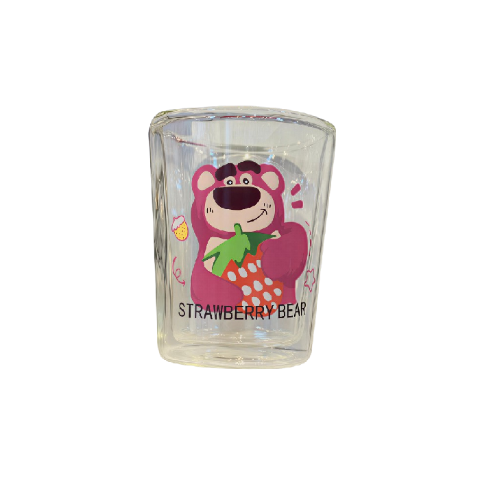 Cute Cartoon Kids Glass Cups