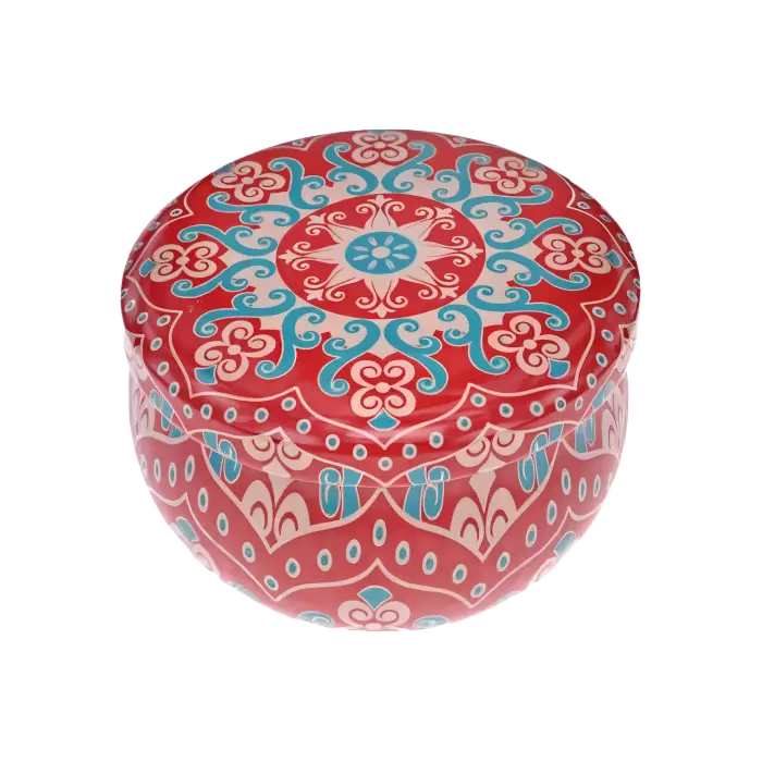 شمع عطري بتصميم بوهيمي 
