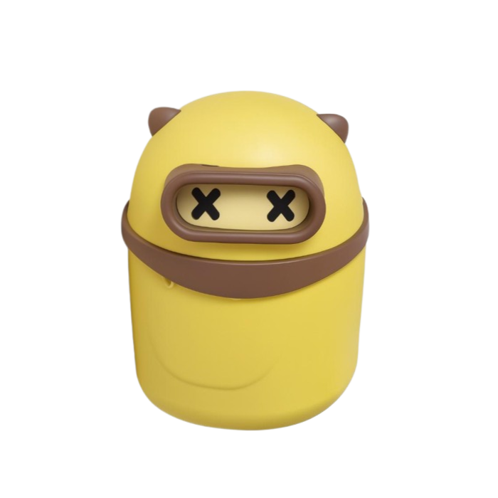 سلة قمامة صغيرة وعملية