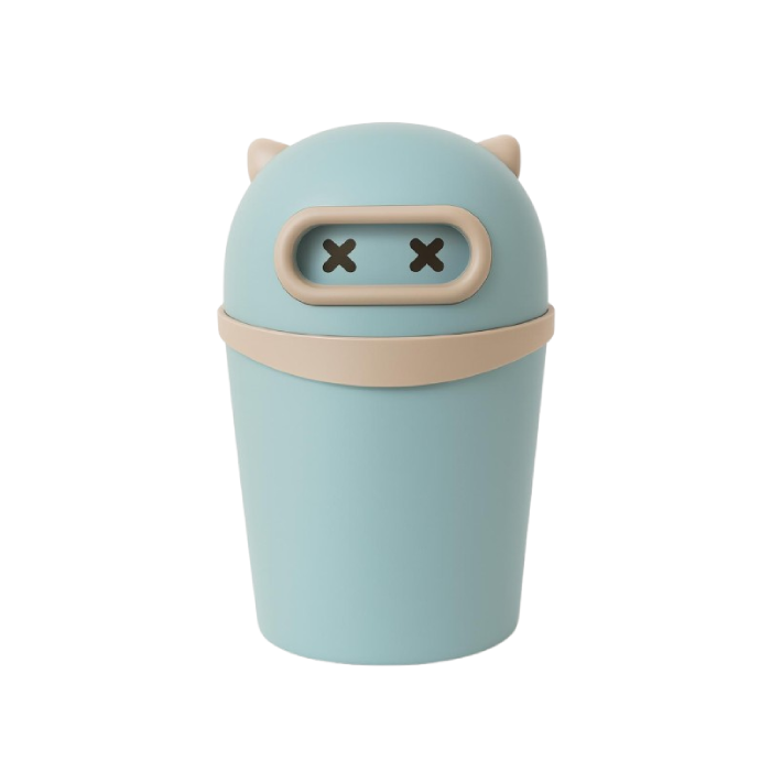 سلة قمامة صغيرة وعملية