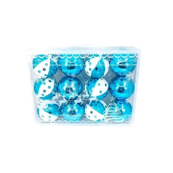 Christmas Ornament Set (12 PCS)