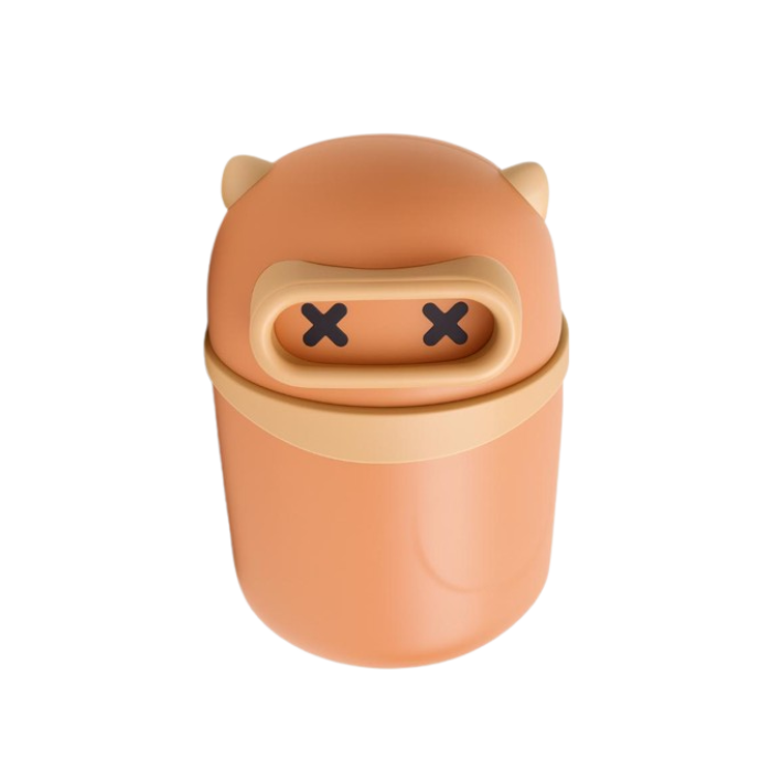 سلة قمامة صغيرة وعملية