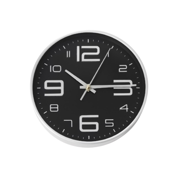 ساعة حائط أنيقة وعصرية