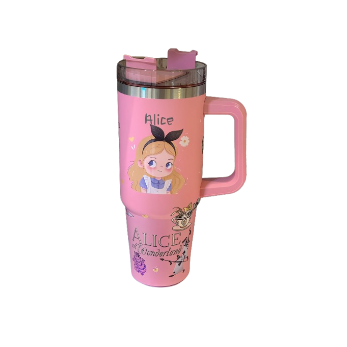 Stylish Stainless Steel Thermal Mug