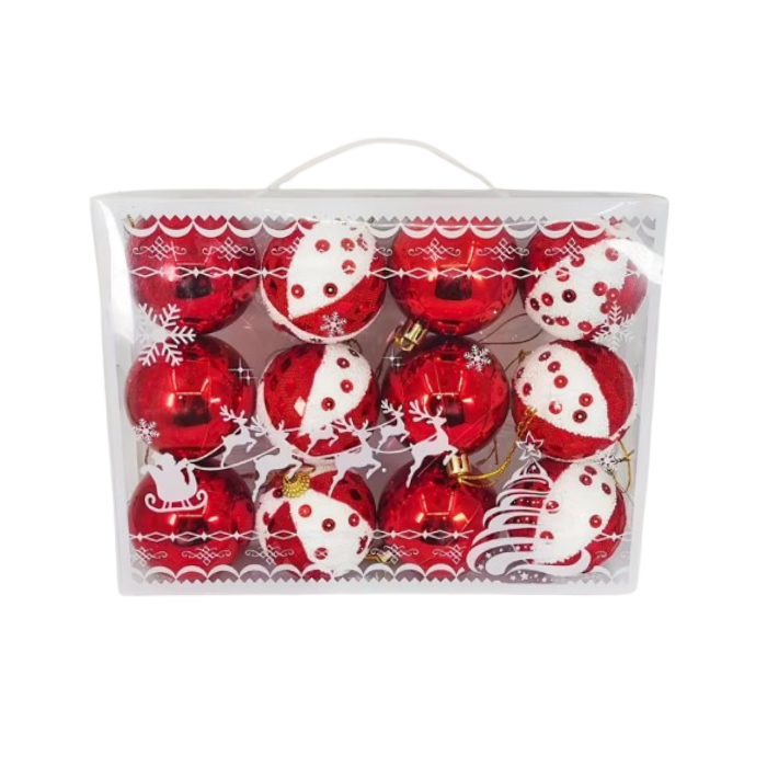 Christmas Ornament Set (12 PCS)