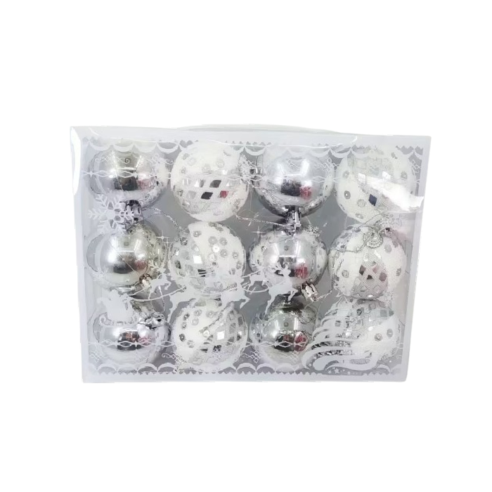 Christmas Ornament Set (12 PCS)