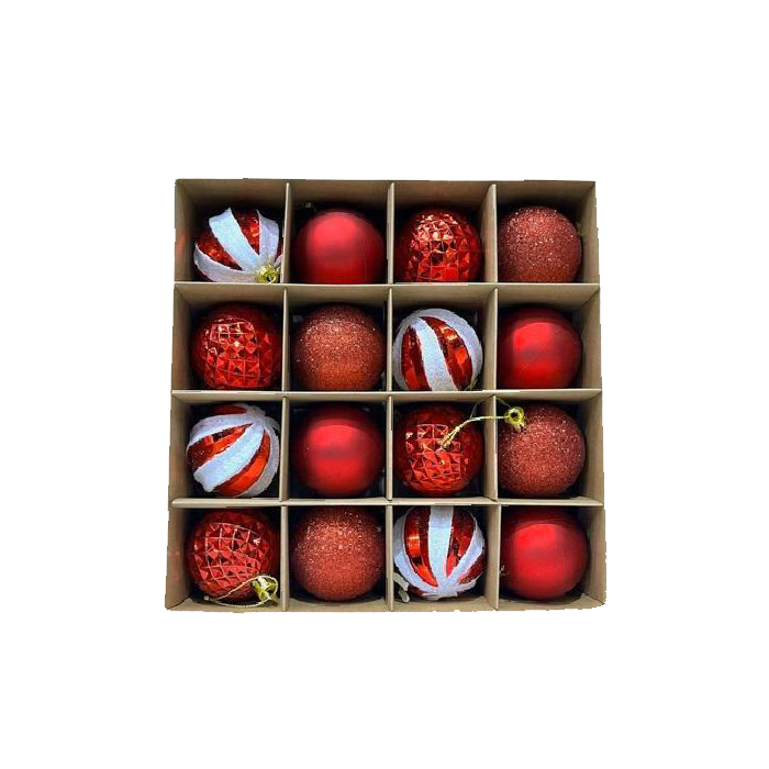 Christmas Ornaments – 16 PCS