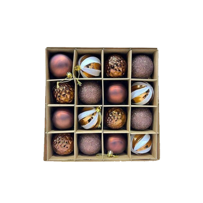 Christmas Ornaments – 16 PCS
