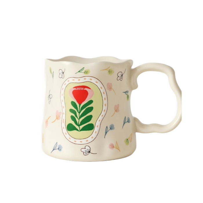 مج وردي عصري