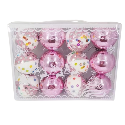 Christmas Ornament Set (12 PCS)