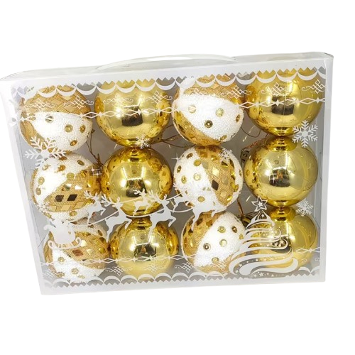 Christmas Ornament Set (12 PCS)