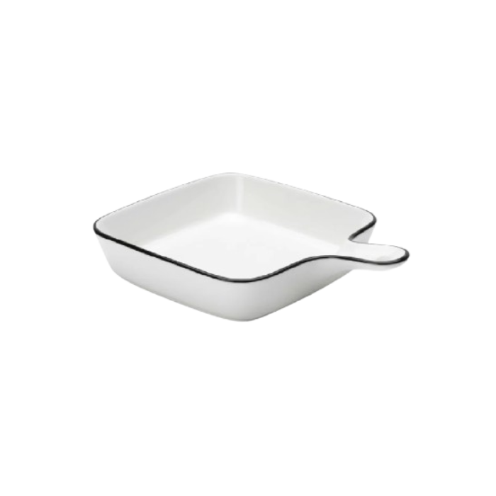 طبق تقديم مربع