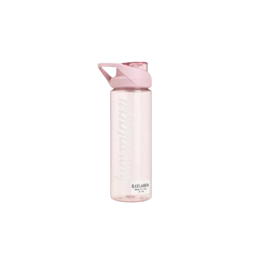 Transparent Colored Water Bottle - 400ML