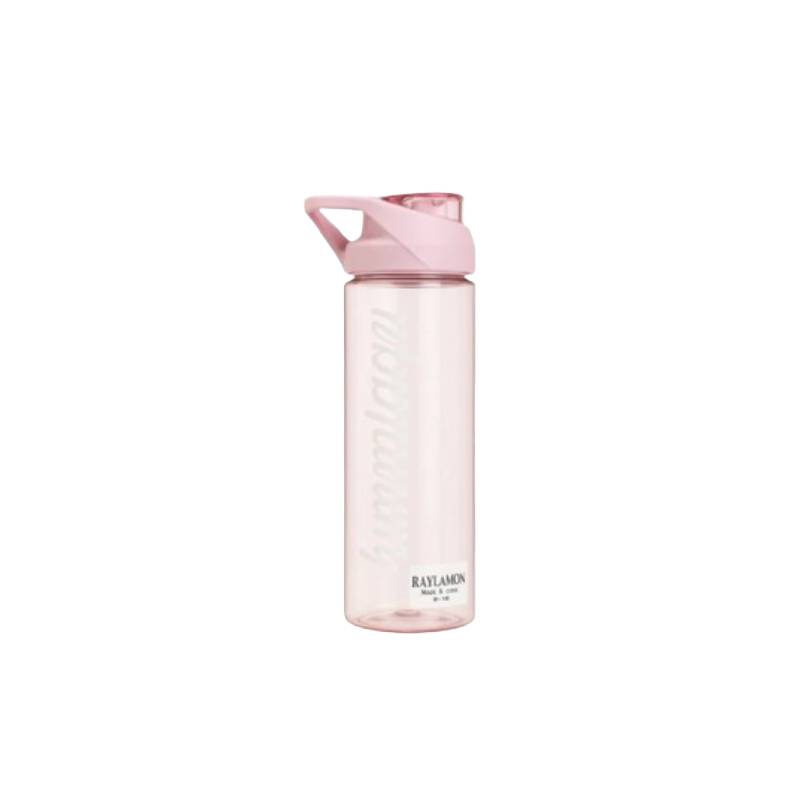 Transparent Colored Water Bottle - 400ML