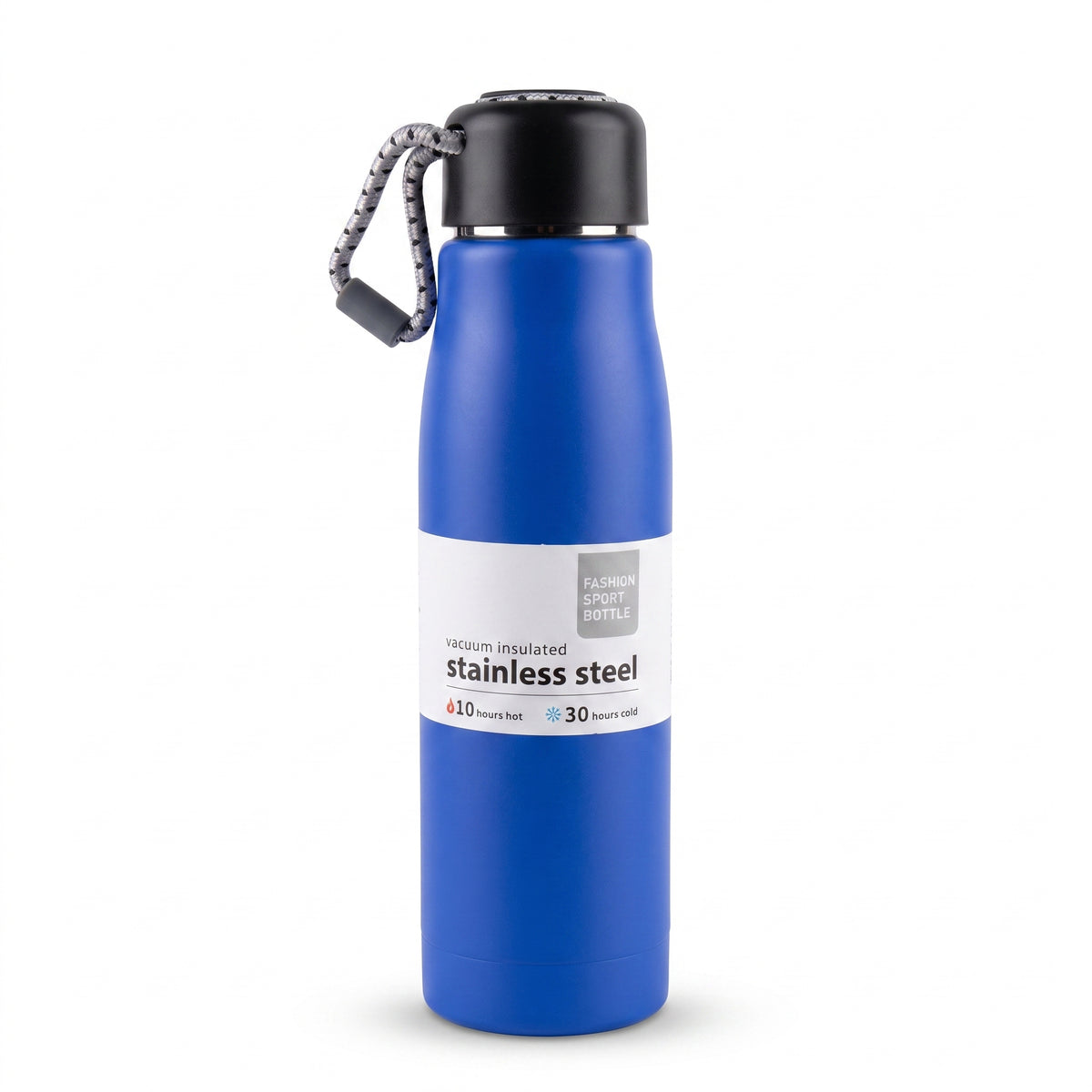 Sport Water Bottle – Sleek Design with Carry Loop