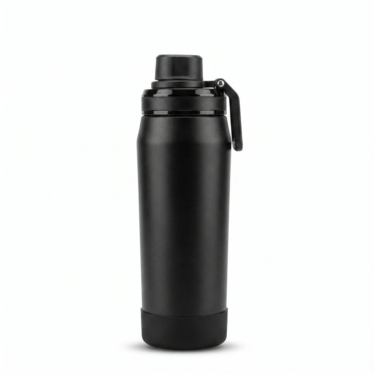 Insulated Water Bottle – Matte Finish with Carry Loop 550 ml