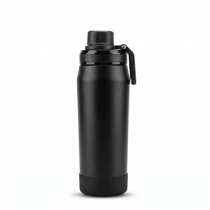 Insulated Water Bottle – Matte Finish with Carry Loop 550 ml