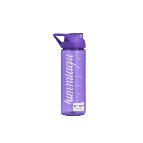 Transparent Colored Water Bottle - 400ML