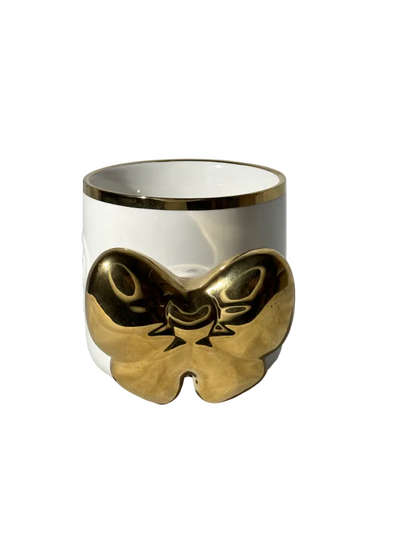 Trendy "Love" White & Gold Ceramic Mug