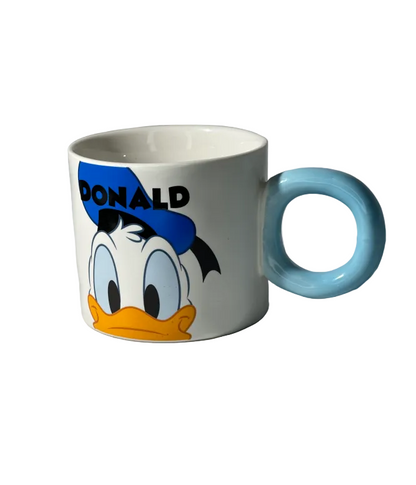 Disney Character Mug: Donald or Daisy Duck