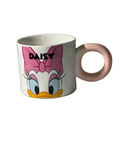 Disney Character Mug: Donald or Daisy Duck