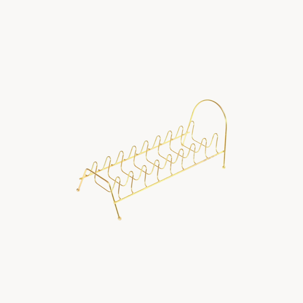 Golden Plate Holder