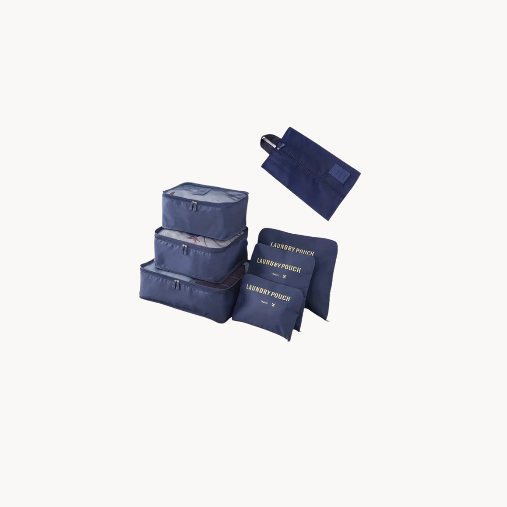 Travel Pouch Set – Stylish Organization