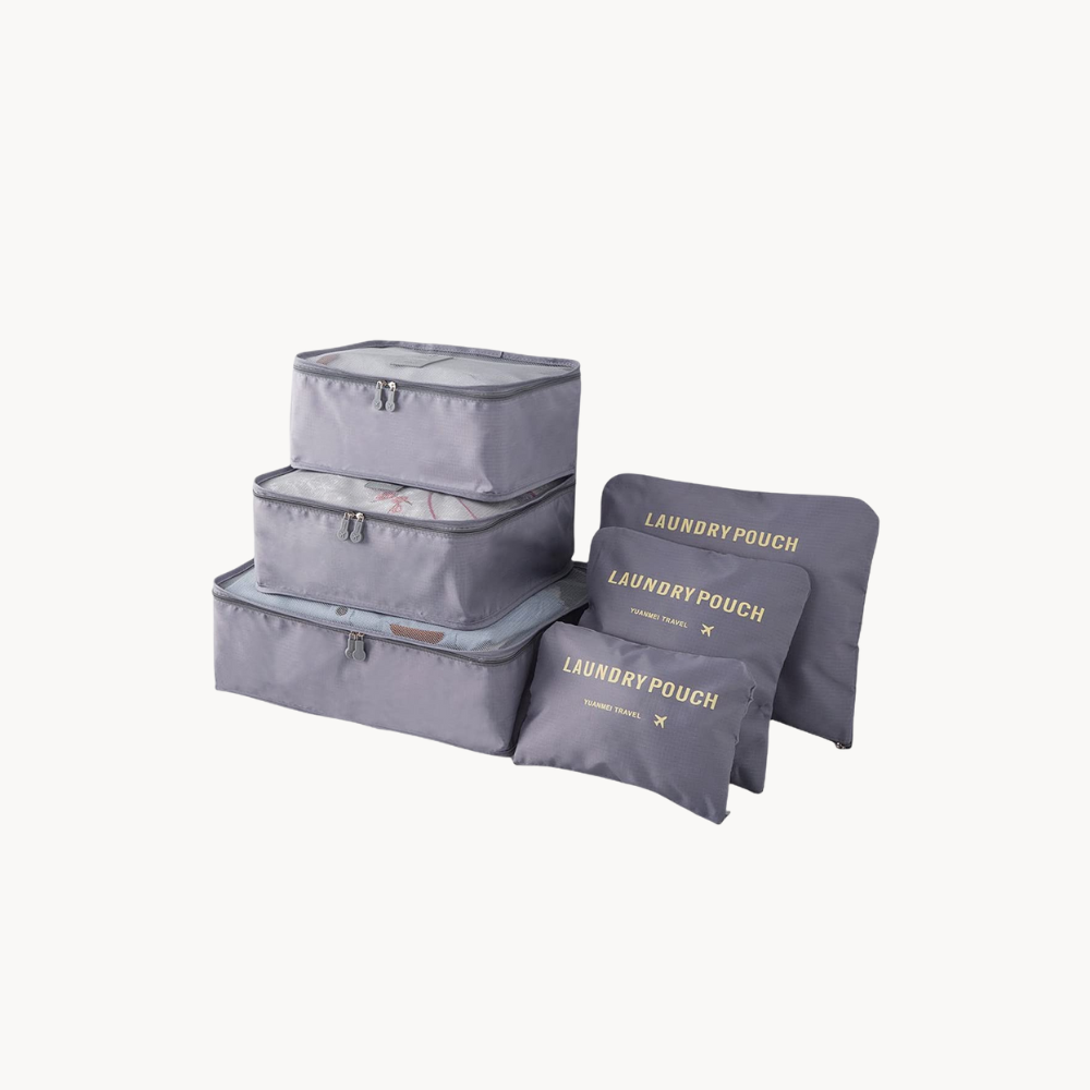 Travel Pouch Set – Stylish Organization