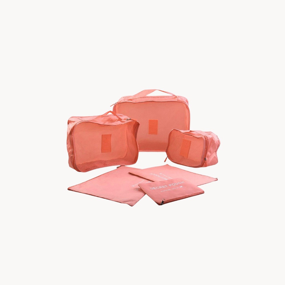 Travel Pouch Set – Stylish Organization