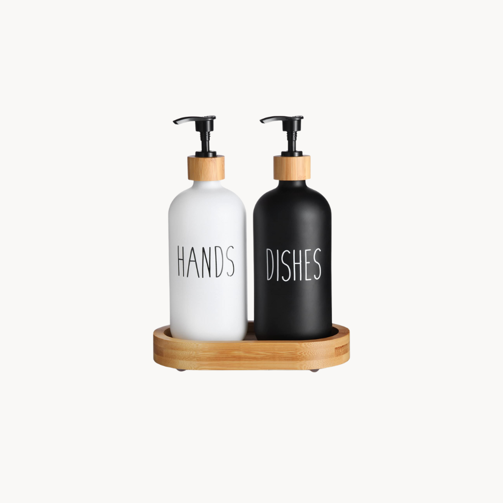 Hands & Dishes Dispenser Set