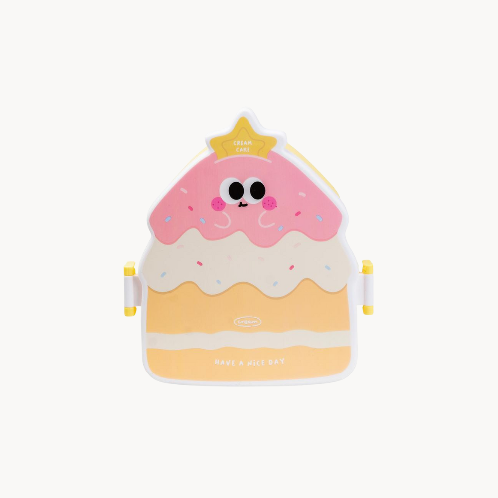 Cream Cake Lunch Box