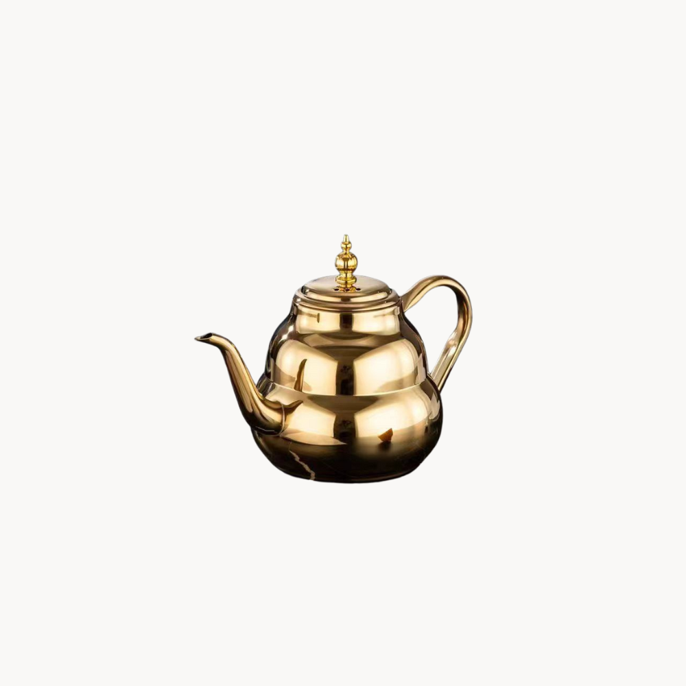 Golden Teapot