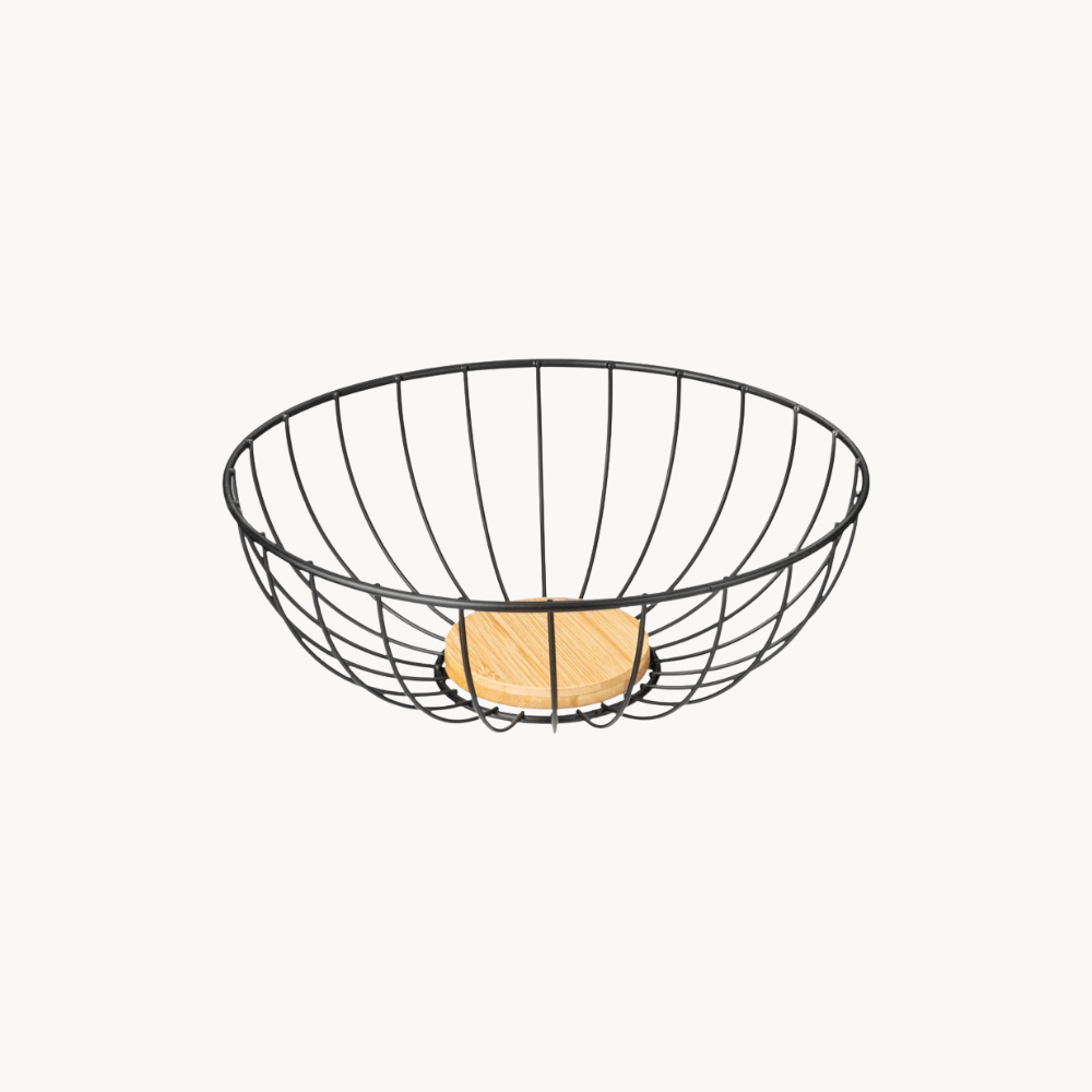 Modern Circle Fruit Basket
