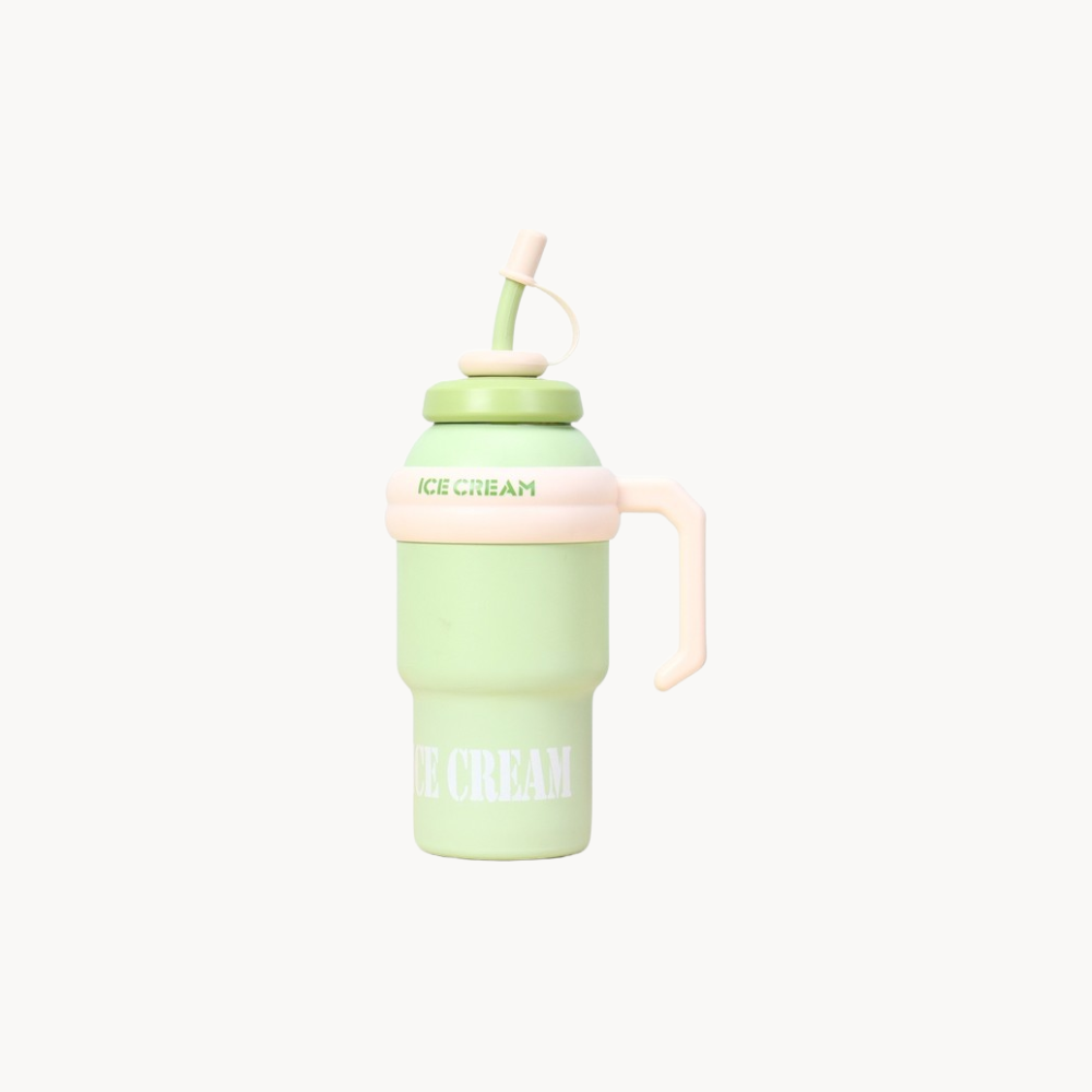 Ice Cream Water Bottle - 500ML