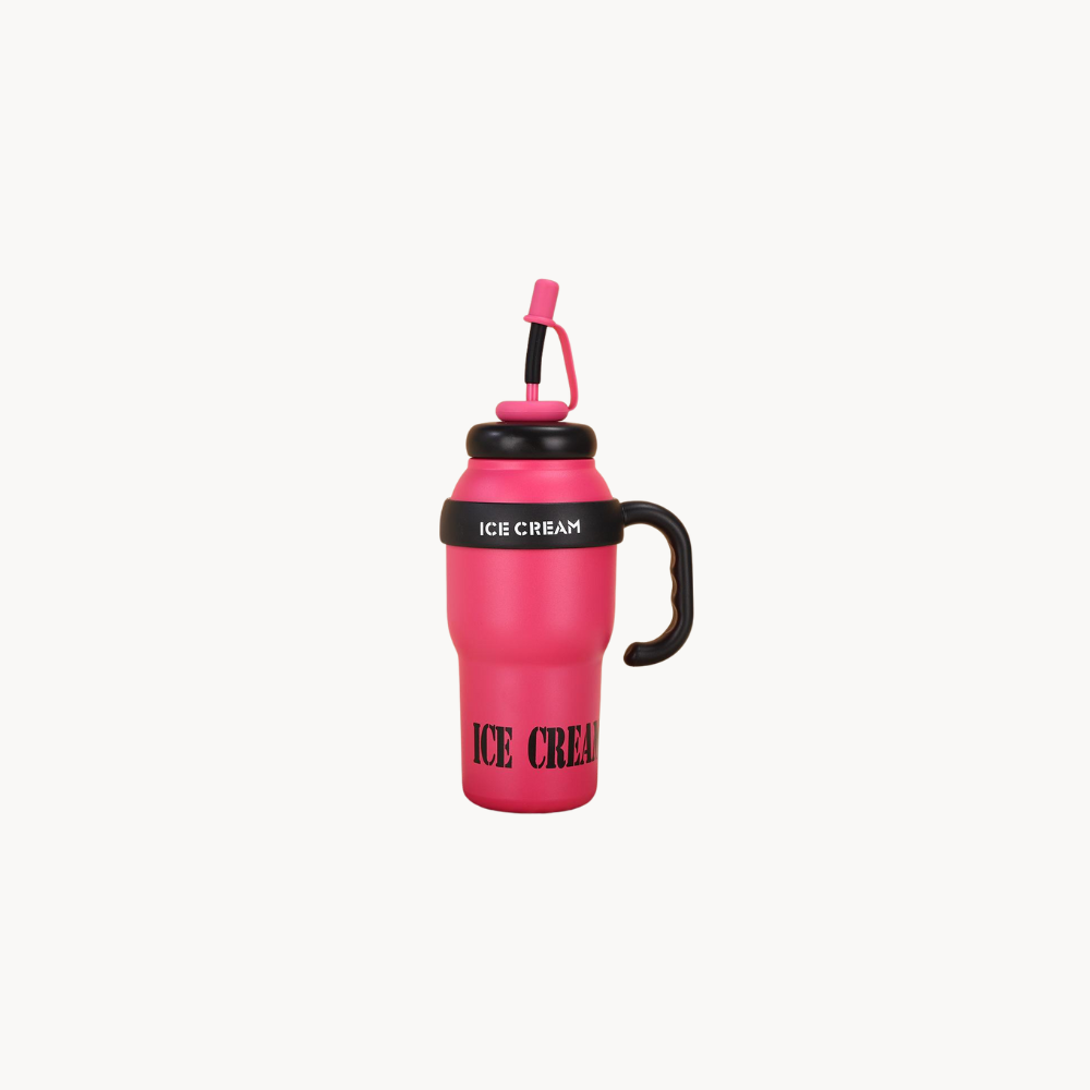 Ice Cream Water Bottle - 500ML