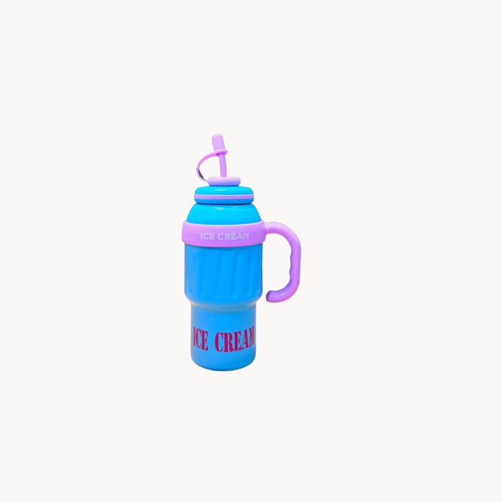 Ice Cream Water Bottle - 500ML