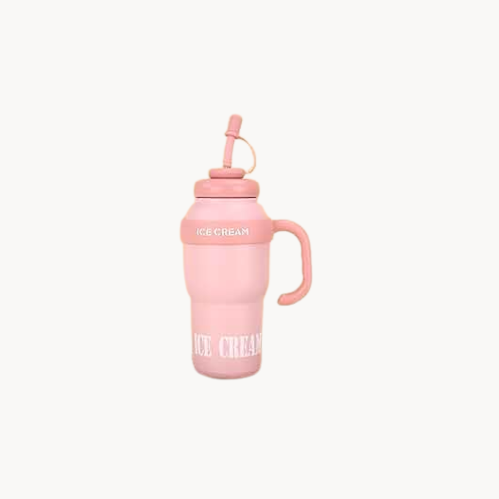 Ice Cream Water Bottle - 500ML