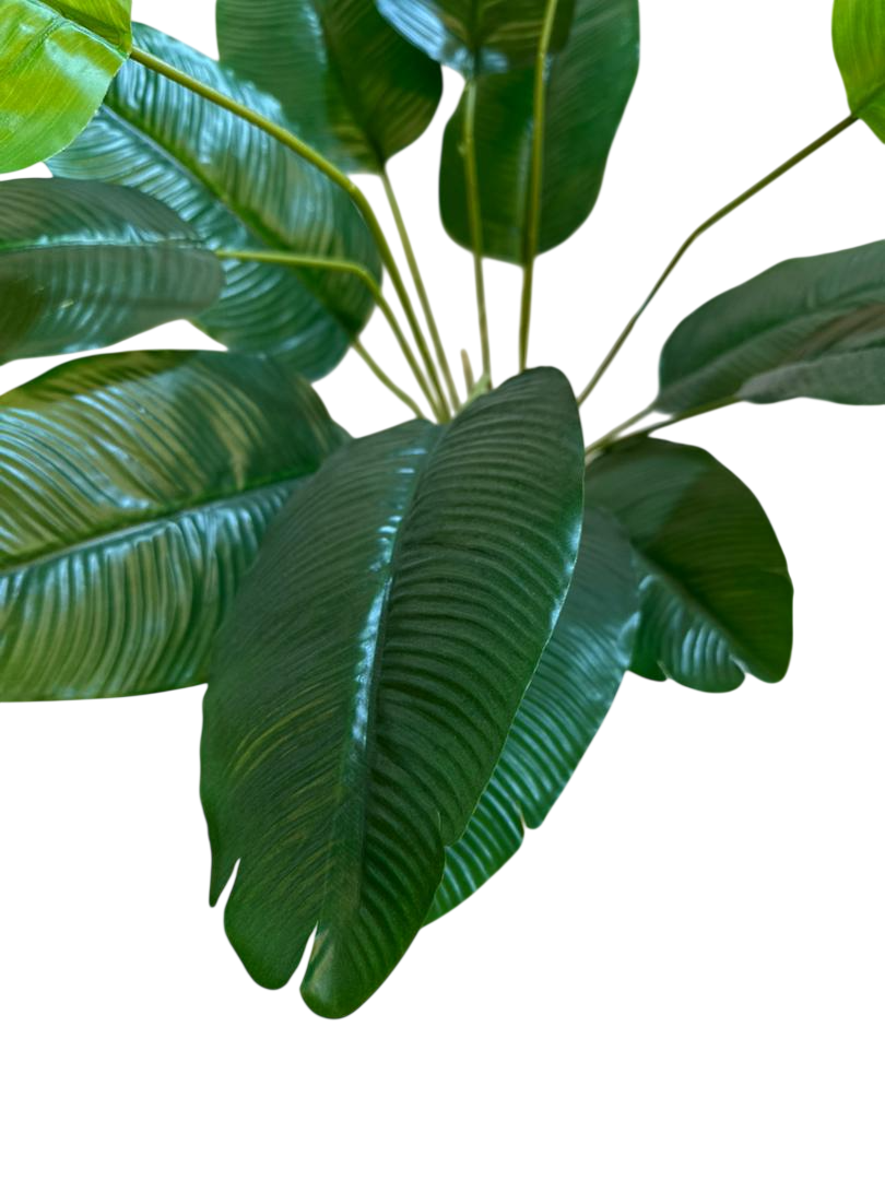 Artificial Tropical Leaf Plant - 60 CM