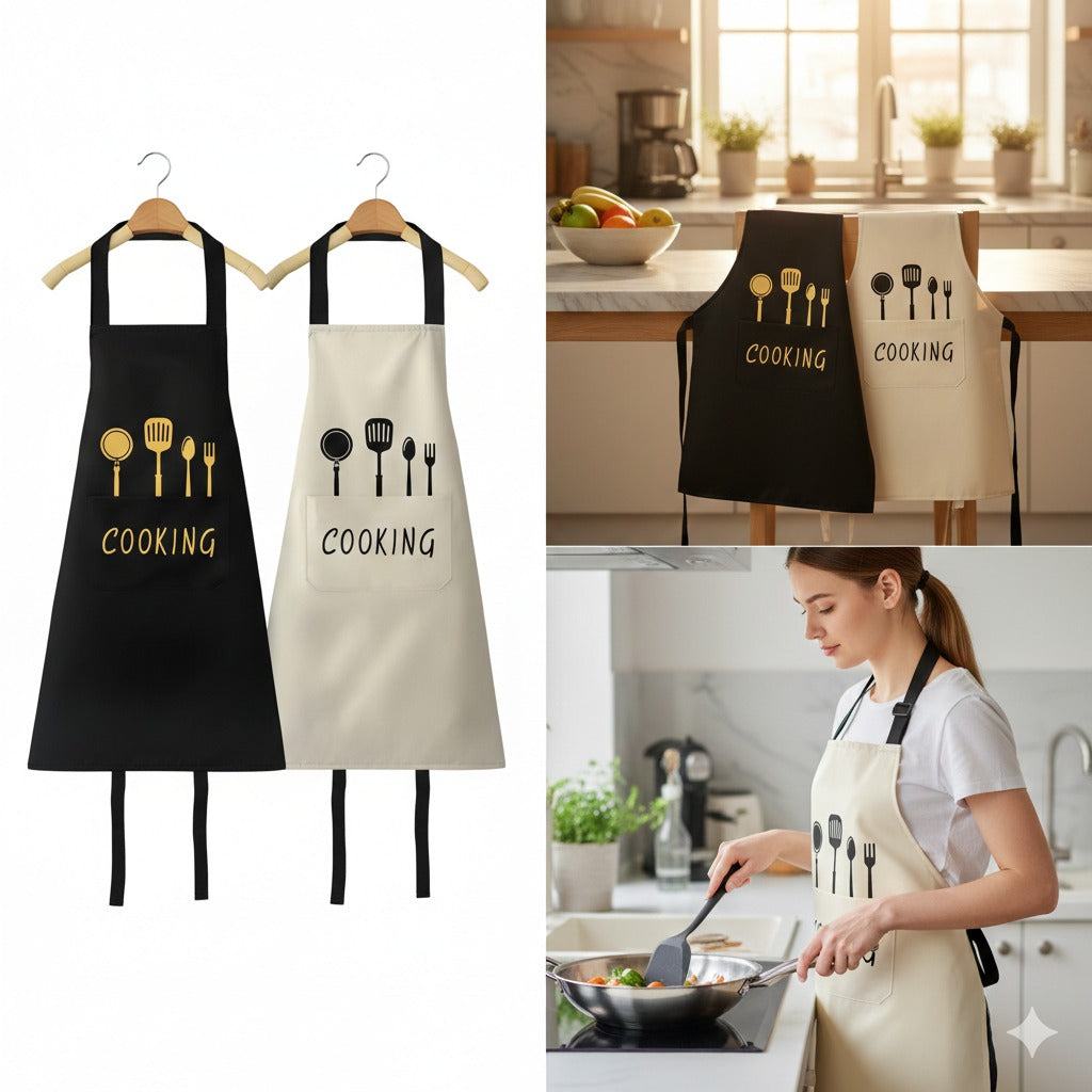 Modern Cooking Apron