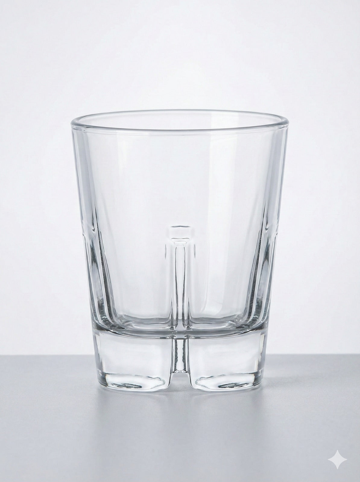 Classic Clear Glass Tumbler