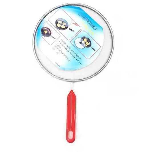 Stainless Steel Frying Oil Splash Guard Screen