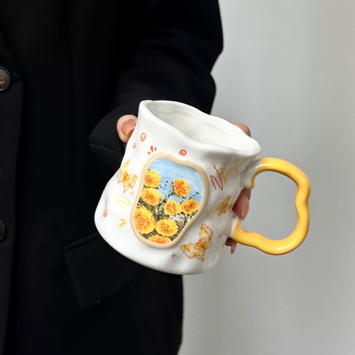 Sunny Bloom Mug
