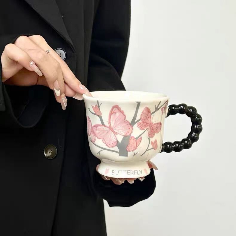 Butterfly Ceramic Mug