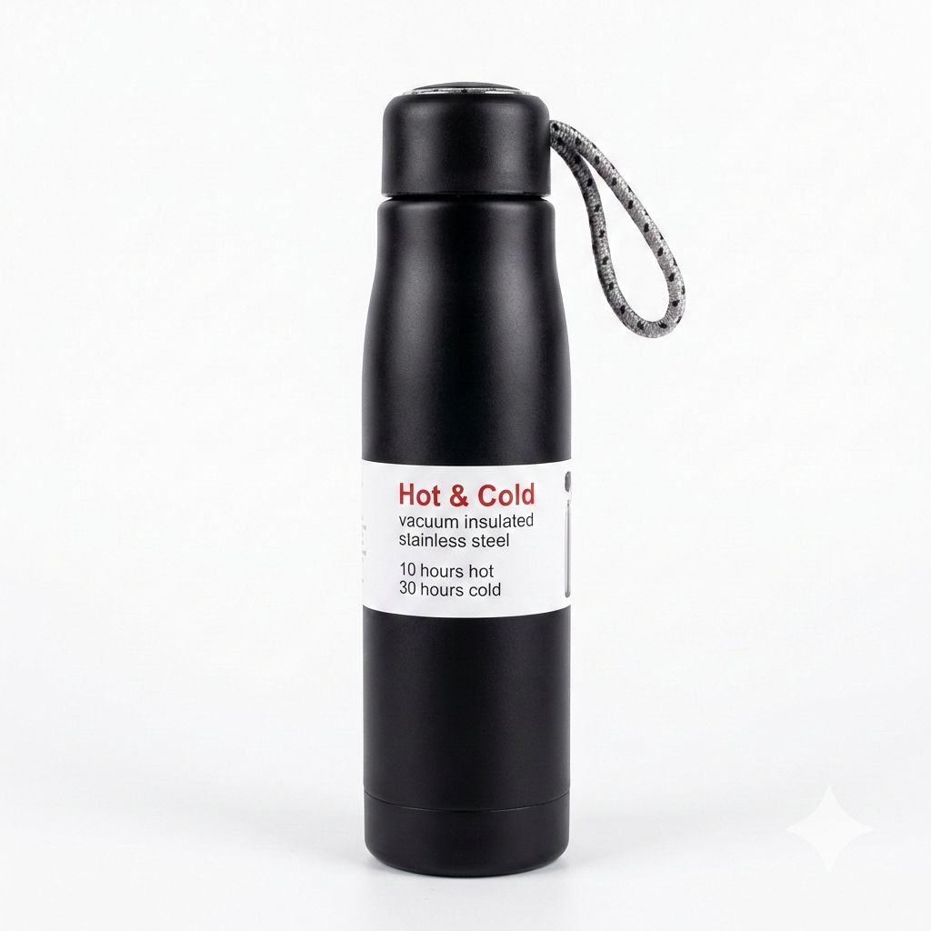Hot & Cold Vacuum Insulated Stainless Steel Bottle