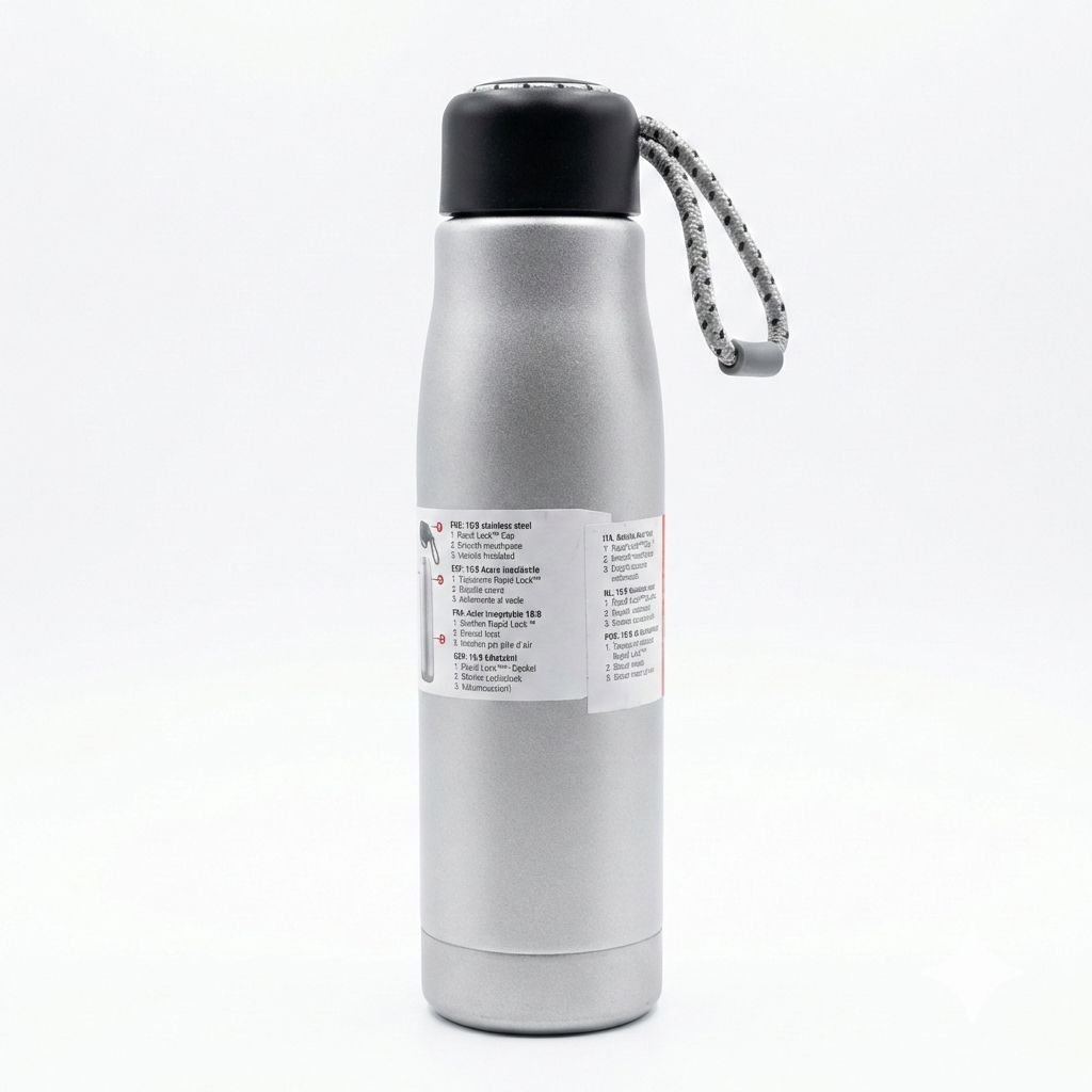 Hot & Cold Vacuum Insulated Stainless Steel Bottle