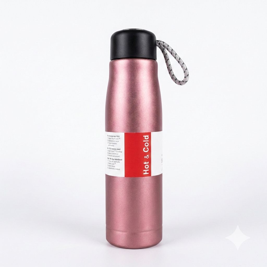 Hot & Cold Vacuum Insulated Stainless Steel Bottle