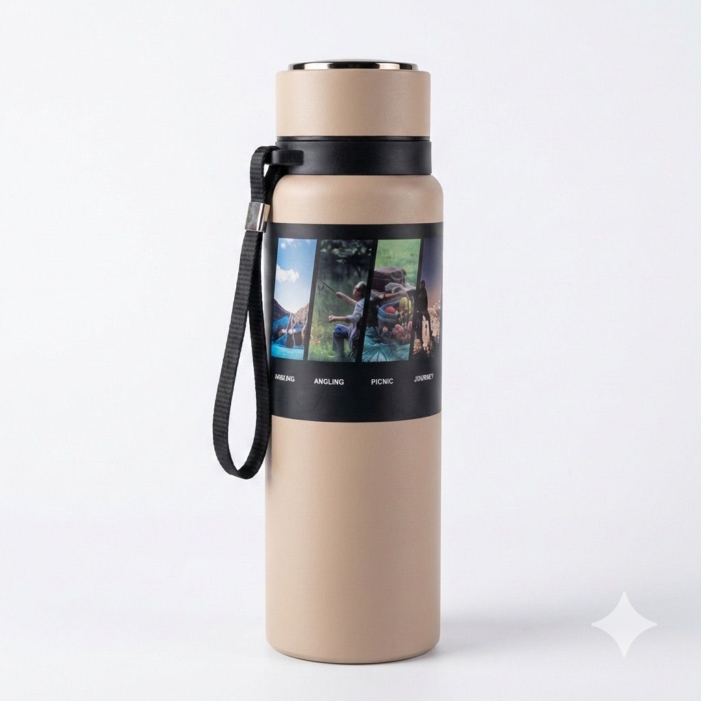 AdventureMate Insulated Travel Bottle